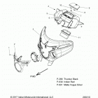 N18TFAAA - CHIEFTAIN CLASSIC ALL OPTIONS Body, fairing asm 1 - n18tfaaa all options (200310...
