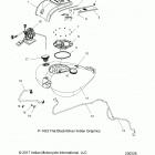 N18TCDAA - CHIEFTAIN DARK HORSE ALL OPTIONS Fuel system, fuel tank asm. - n18tcdaa all options...
