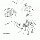 N18TCDAA - CHIEFTAIN DARK HORSE ALL OPTIONS Body, saddlebag asm. - n18tcdaa all options (20025...