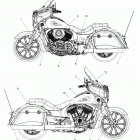 N17TCE/TCN - CHIEFTAIN LIMITED/ELITE ALL OPTIONS Body, decals - n17tce all options (200173)