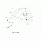 N18THDAA - SPRINGFIELD DARK HORSE ALL OPTIONS Body, fender, front - n18thdaa all options (200236...
