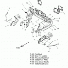 N18TCAA/TCBA - CHIEFTAIN/CHIEFTAIN LIMITED ALL OPTIONS Body, fairing asm 3 - n18tcaa  /  tcba all options...