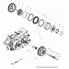 N17TCAAA/TRAAA - CHIEFTAIN/ROADMASTER ALL OPTIONS Drive train, clutch - n17tcaaa  /  traaa all optio...