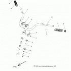 N16CCC/CCV - CHIEF CLASSIC/CHIEF VINTAGE ALL OPTIONS Steering, handlebar mounting and grips - n16ccc  /...