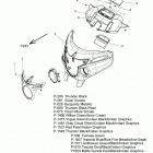 N17TCAAA/TRAAA - CHIEFTAIN/ROADMASTER ALL OPTIONS Body, fairing asm 1 - n17tcaaa  /  traaa all optio...