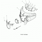 N17TCDAA - CHIEFTAIN DARK HORSE ALL OPTIONS Body, fairing asm 1 - n17tcdaa all options (200078...