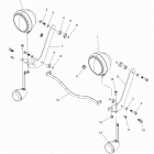 N17THAAA - SPRINGFIELD ALL OPTIONS Electrical, light bar and turn signal, front - n17...