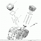 N17TCAAA/TRAAA - CHIEFTAIN/ROADMASTER ALL OPTIONS Engine, cylinder - n17tcaaa  /  traaa all options ...