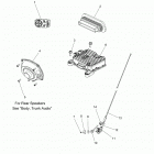 N17TCAAA/TRAAA - CHIEFTAIN/ROADMASTER ALL OPTIONS Electrical, audio system - n17tcaaa  /  traaa all ...