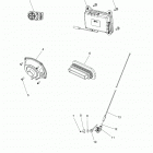 N17TCDAA - CHIEFTAIN DARK HORSE ALL OPTIONS Electrical, audio system - n17tcdaa all options (2...