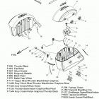 N17TCAAA/TRAAA - CHIEFTAIN/ROADMASTER ALL OPTIONS Body, saddlebag asm. - n17tcaaa  /  traaa all opti...
