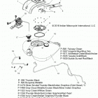 N17TCAAA/TRAAA - CHIEFTAIN/ROADMASTER ALL OPTIONS Fuel system, fuel tank asm. - n17tcaaa  /  traaa a...