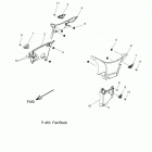 N17TCDAA - CHIEFTAIN DARK HORSE ALL OPTIONS Body, side covers - n17tcdaa all options (200109)