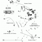 N17TCE/TCN - CHIEFTAIN LIMITED/ELITE ALL OPTIONS Electrical, wire harness - n17tce  /  tcn all opti...