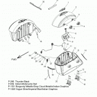 N17THAAA - SPRINGFIELD ALL OPTIONS Body, saddlebag asm. - n17thaaa  all options (2000...