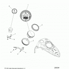 N17THAAA - SPRINGFIELD ALL OPTIONS Electrical, instrument cluster - n17thaaa all opti...