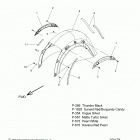 N17TCE/TCN - CHIEFTAIN LIMITED/ELITE ALL OPTIONS Body, fender, rear - n17tce  /  tcn all options (2...