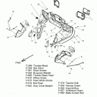 N17TCAAA/TRAAA - CHIEFTAIN/ROADMASTER ALL OPTIONS Body, fairing asm 3 - n17tcaaa  /  traaa all optio...