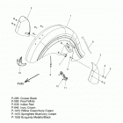 N17CCC/CCV - CHIEF CLASSIC/CHIEF VINTAGE ALL OPTIONS Body, fender, front - n17ccc  /  ccv all options (...