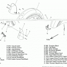 N17TCAAA/TRAAA - CHIEFTAIN/ROADMASTER ALL OPTIONS Body, fender, front - n17tcaaa  /  traaa all optio...