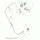 N17TCAAA/TRAAA - CHIEFTAIN/ROADMASTER ALL OPTIONS Controls, clutch lever and cable - n17tcaaa  /  tr...