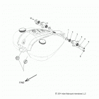 N17THAAA - SPRINGFIELD ALL OPTIONS Fuel system, fuel tank mounting - n17thaaa all opt...