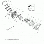 N17TCAAA/TRAAA - CHIEFTAIN/ROADMASTER ALL OPTIONS Engine, air intake system - n17tcaaa  /  traaa all...