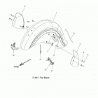 N17TCDAA - CHIEFTAIN DARK HORSE ALL OPTIONS Body, fender, front - n17tcdaa all options (200105...