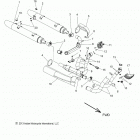 N17TCAAA/TRAAA - CHIEFTAIN/ROADMASTER ALL OPTIONS Engine, exhaust - n17tcaaa  /  traaa all options (...
