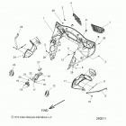 N17TCDAA - CHIEFTAIN DARK HORSE ALL OPTIONS Body, fairing asm 3 - n17tcdaa all options (49indi...