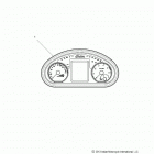N17TCDAA - CHIEFTAIN DARK HORSE ALL OPTIONS Electrical, instrument cluster - n17tcdaa all opti...
