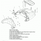 N17TCAAA/TRAAA - CHIEFTAIN/ROADMASTER ALL OPTIONS Body, trunk lid and backrest asm. - n17traaa all o...