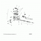 N17TCAAA/TRAAA - CHIEFTAIN/ROADMASTER ALL OPTIONS Brakes, front, lever and master cylinder - n17tcaa...