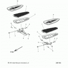 N17TCE/TCN - CHIEFTAIN LIMITED/ELITE ALL OPTIONS Chassis, floorboard, driver - n17tce  /  tcn all o...