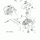 N17TCDAA - CHIEFTAIN DARK HORSE ALL OPTIONS Body, saddlebag asm. - n17tcdaa all options (20010...