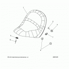 N17MSA00/MSB00/N172SA00 - SCOUT 1200 ALL OPTIONS Body, seat - n17msa00  /  msb00 all options (49ind...