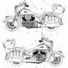 N17TRLAA - ROADMASTER CLASSIC ALL OPTIONS Body, decals - n17trlaa all options (200160)