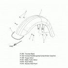 N17TCE/TCN - CHIEFTAIN LIMITED/ELITE ALL OPTIONS Body, fender, front - n17tce  /  tcn all options (...
