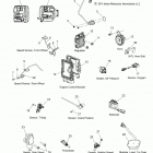 N16MSA00/MSB00 - SCOUT ALL OPTIONS Electrical, components - n16msa00  /  msb00 all op...