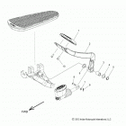 N17TCAAA/TRAAA - CHIEFTAIN/ROADMASTER ALL OPTIONS Brakes, brake pedal - n17tcaaa  /  traaa all optio...