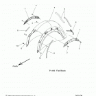N17TCDAA - CHIEFTAIN DARK HORSE ALL OPTIONS Body, fender, rear - n17tcdaa all options (200106)