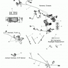 N17TCAAA/TRAAA - CHIEFTAIN/ROADMASTER ALL OPTIONS Electrical, wire harness - n17tcaaa  /  traaa all ...