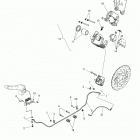 N16MSA00/MSB00 - SCOUT ALL OPTIONS Brakes, rear asm. - n16msa00  /  msb00 (49indianbr...