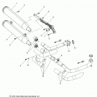 N16MSA00/MSB00 - SCOUT ALL OPTIONS Engine, exhaust asm. - n16msa00  /  msb00 all opti...