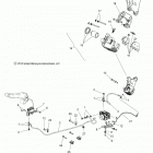 N16MSA00/MSB00 - SCOUT ALL OPTIONS Brakes, rear asm., w  /  abs - n16msa00 (49indianb...