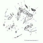N16TCAAA/TCDAA/TRAAA - CHIEFTAIN/CHIEFTAIN DARK HORSE/ROADMASTER ALL OPTIONS Body, fairing asm 3 - n16tcaaa  /  tcdaa  /  traaa...