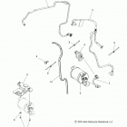 N16MSA00/MSB00 - SCOUT ALL OPTIONS Fuel system, evap system, california only - n16msa...