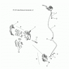 N16MSA00/MSB00 - SCOUT ALL OPTIONS Brakes, front asm. - n16msa00  /  msb00 all option...