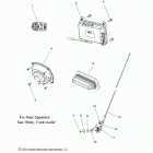 N16TCAAA/TCDAA/TRAAA - CHIEFTAIN/CHIEFTAIN DARK HORSE/ROADMASTER ALL OPTIONS Electrical, audio system - n16tcaaa  /  tcdaa  /  ...
