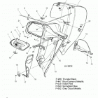 N16TCAAA/TCDAA/TRAAA - CHIEFTAIN/CHIEFTAIN DARK HORSE/ROADMASTER ALL OPTIONS Body, fairing, lower, roadmaster - n16traaa all op...